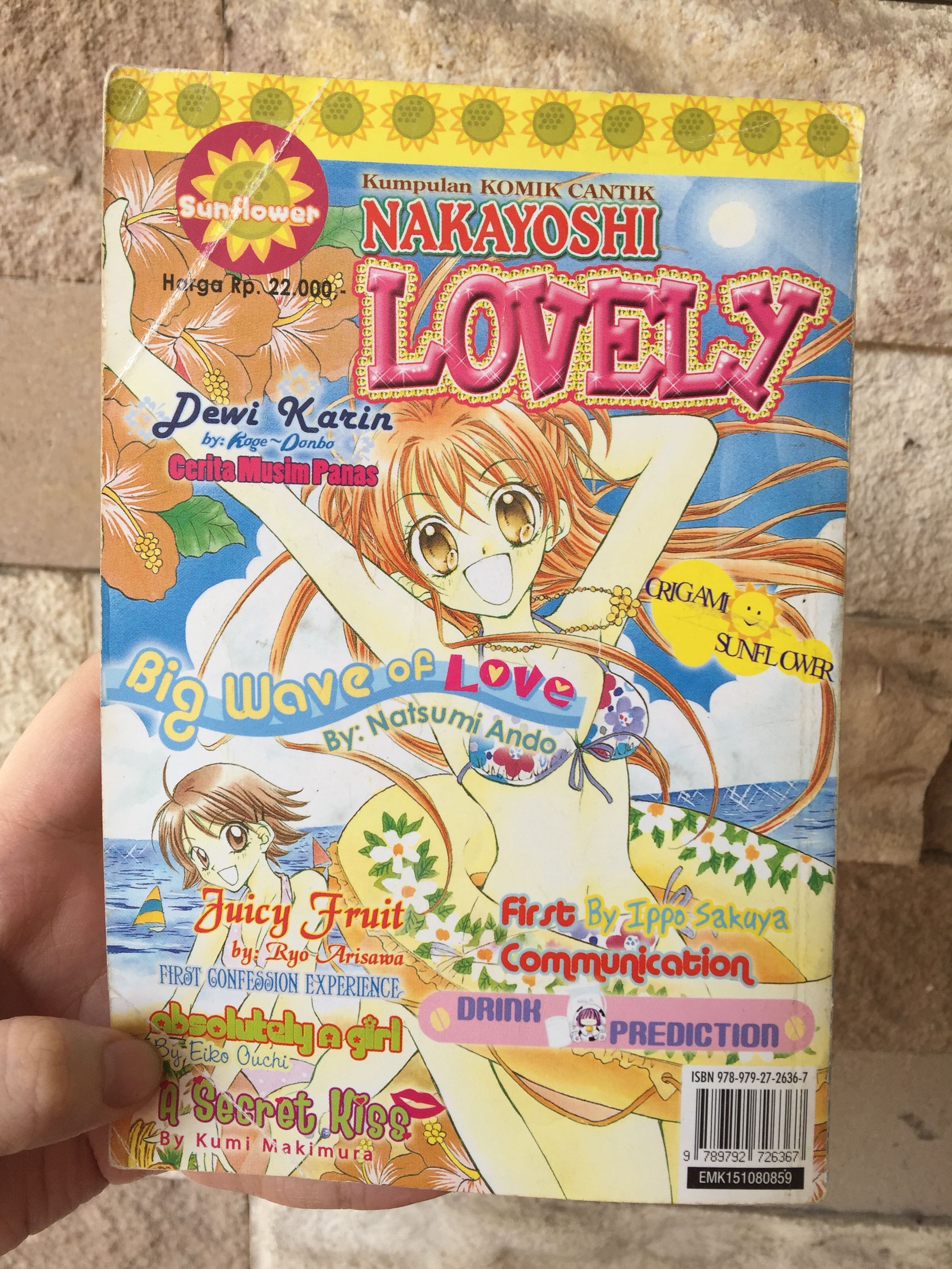 LOVELY NAKAYOSHI BUKU KOMIK JEPANG Books Stationery Comics