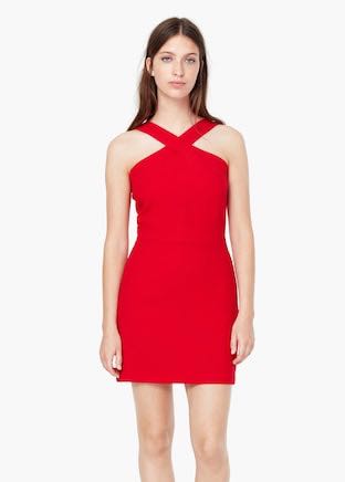mango halter dress