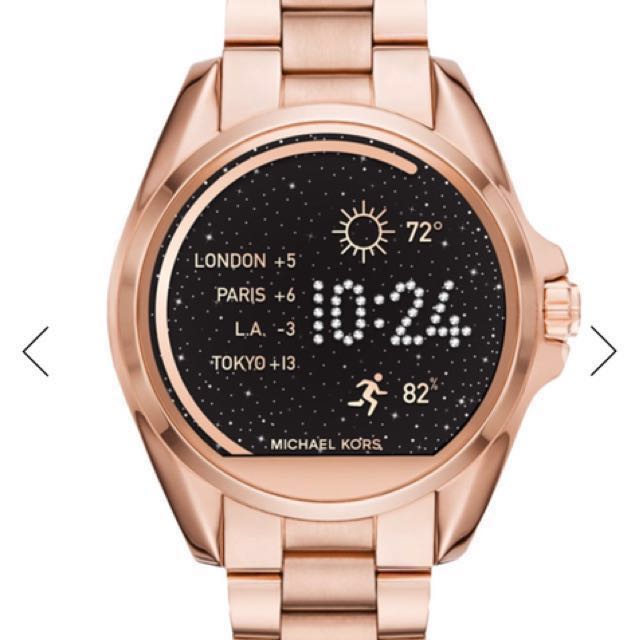 Michael kors smartwatch bracelet outlet