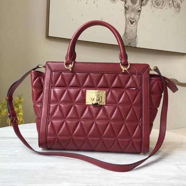 michael kors quilted