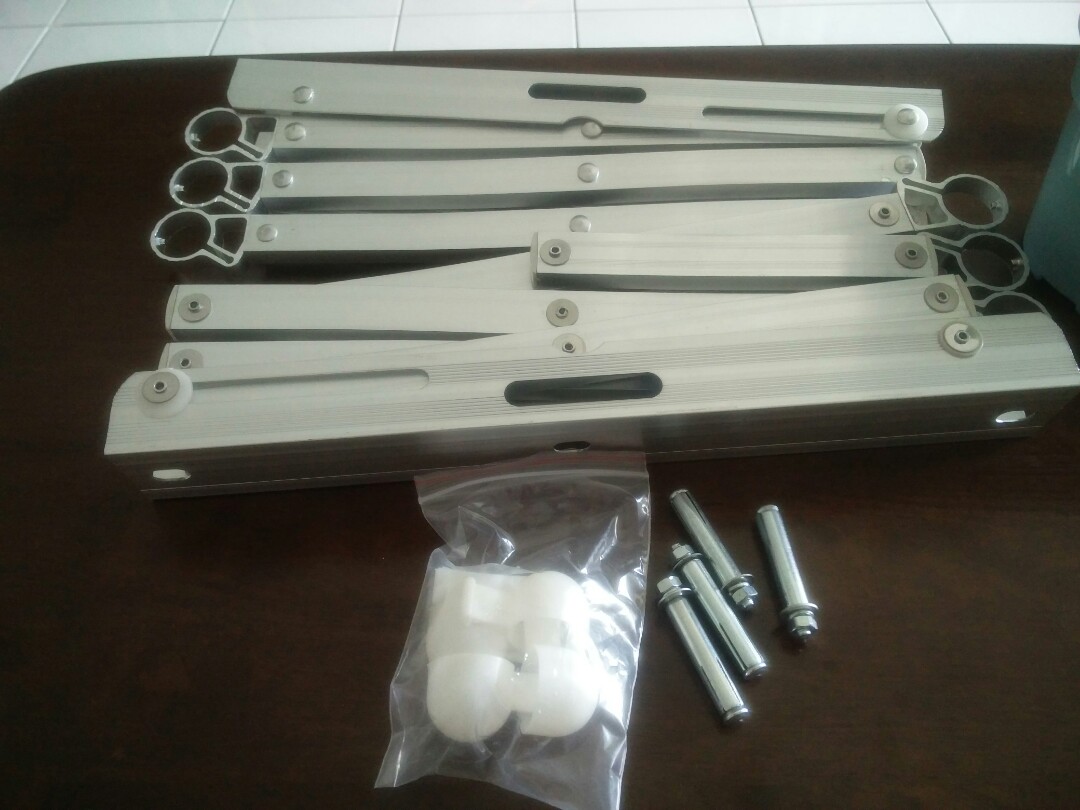 Mr diy retractable clothes hanger sales