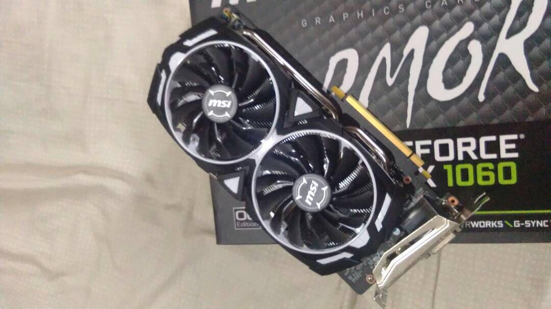 Armor sales 1060 6gb