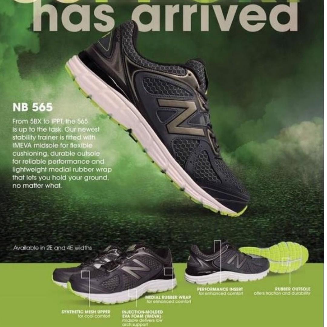 new balance 565 running shoe 