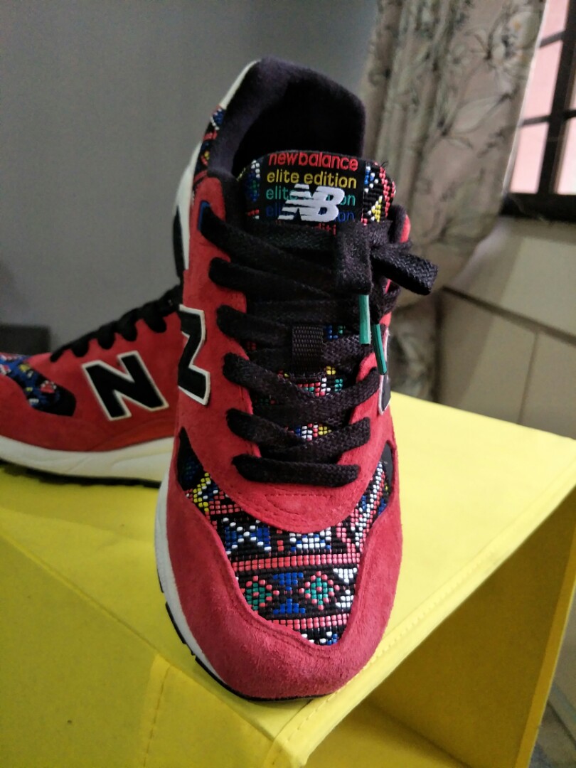 New balance 358 red best sale