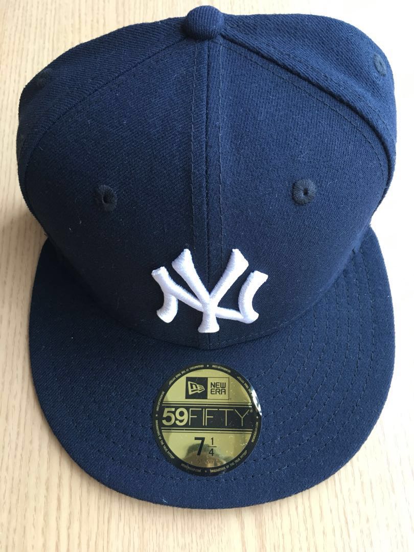 yankees on field cap