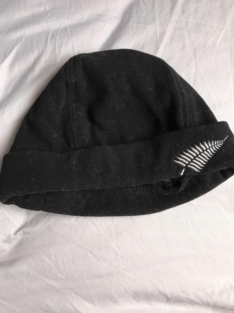 New Zealand All Blacks Hat Women S Fashion Accessories On Carousell