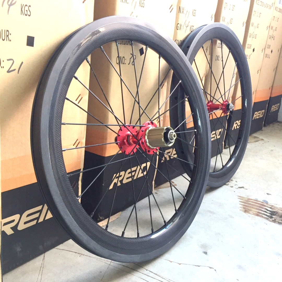 406 carbon wheelset