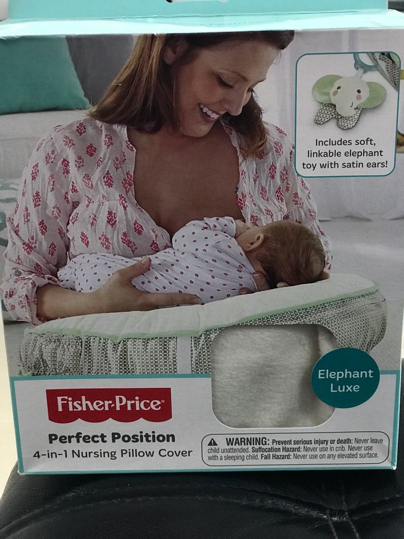 Nursing Pillow Cover Fisher Price Babies Kids Baby Nursery Kids Furniture Other Kids Furniture on Carousell