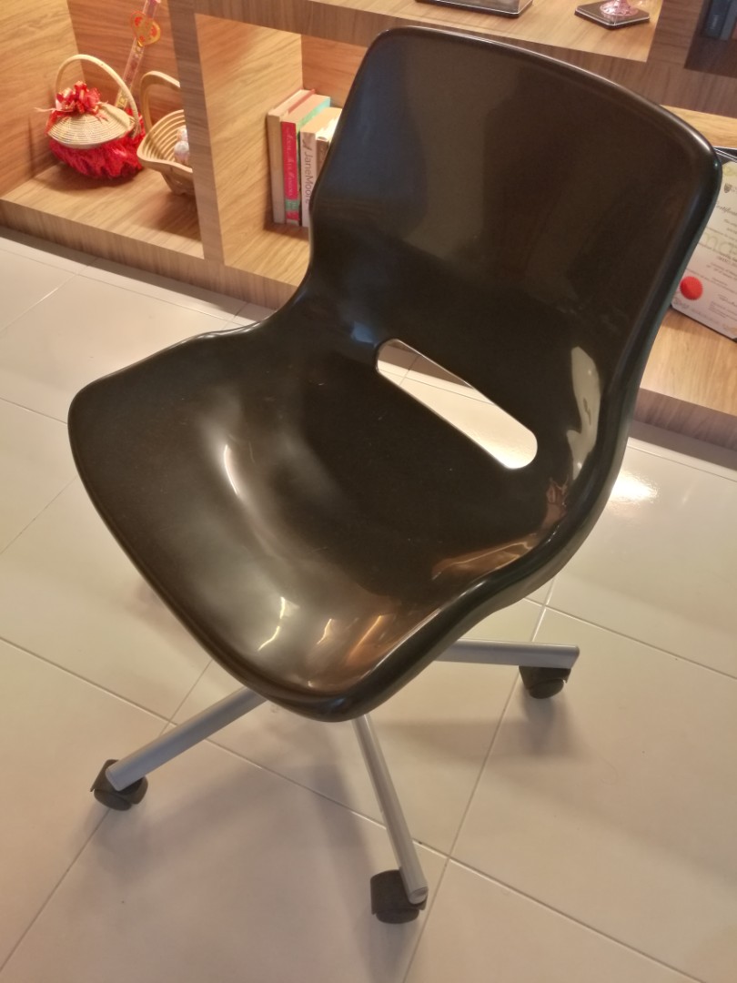 office chair ikea snille swivel chair black home furniture