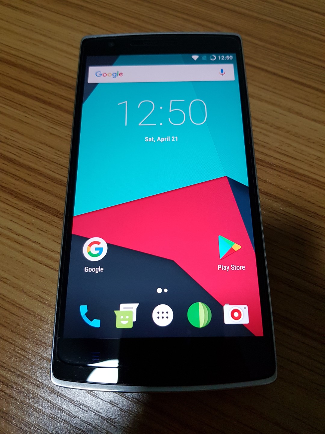 Oneplus One Silk White Mobile Phones Tablets Android Phones Others On Carousell