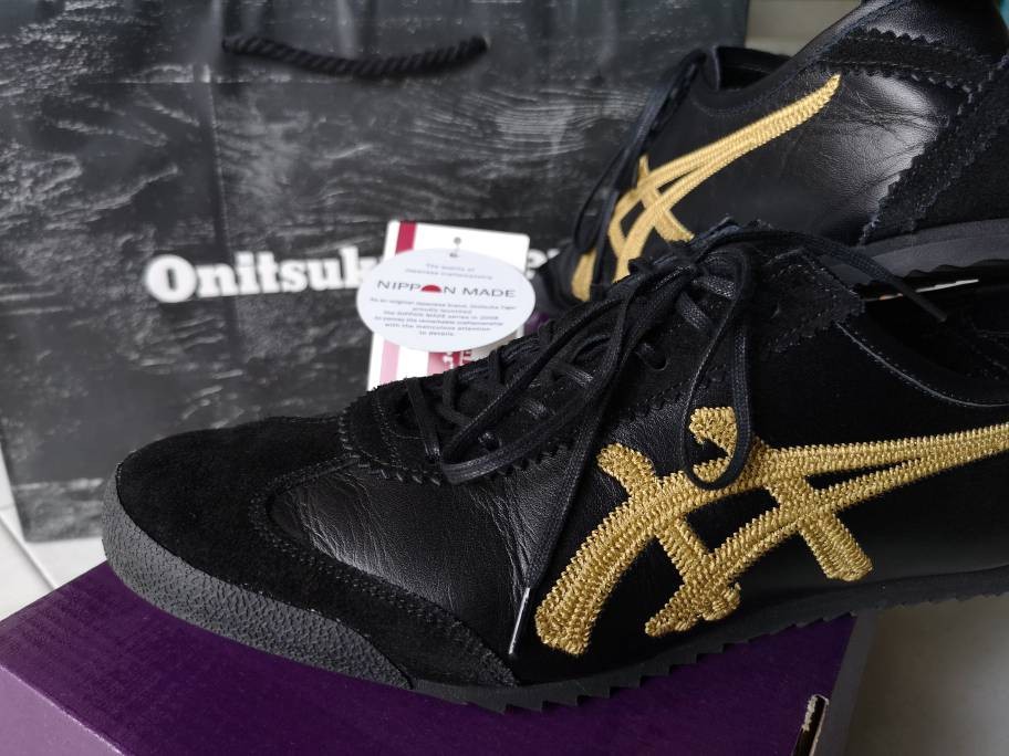 Onitsuka discount pig skin
