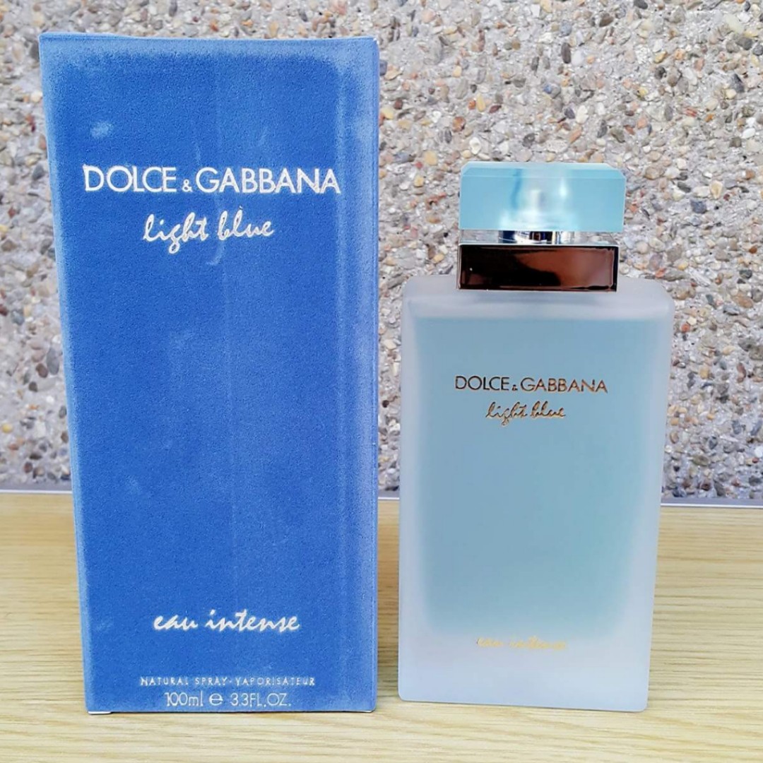 dolce gabbana light blue fake vs real