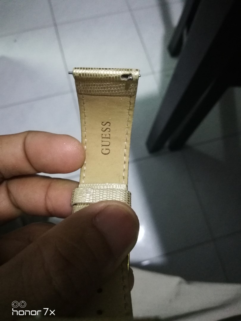 Original guess watch strap tali jam 22mm Women s Fashion Watches
