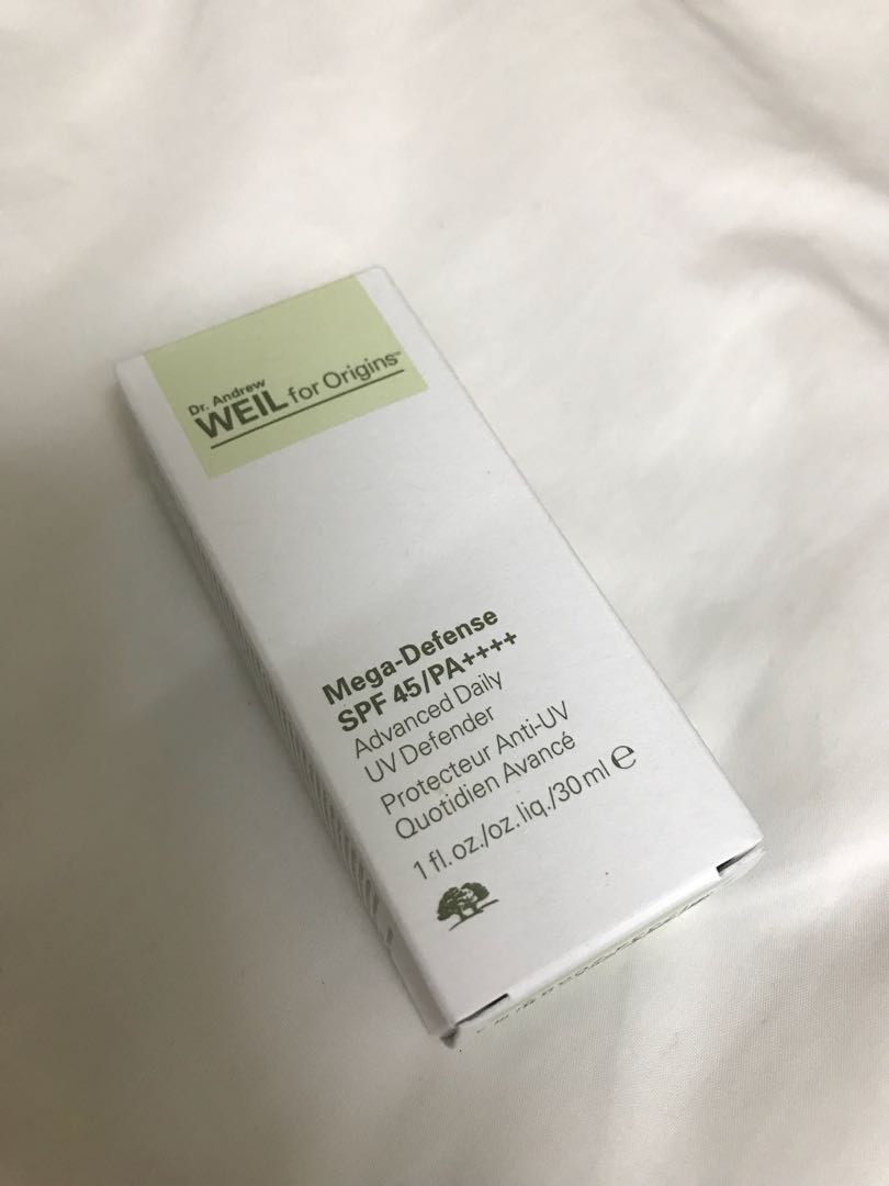 Origins Mega Defense Spf 45 Advanced Daily Uv Defender Health Beauty Skin Bath Body On Carousell