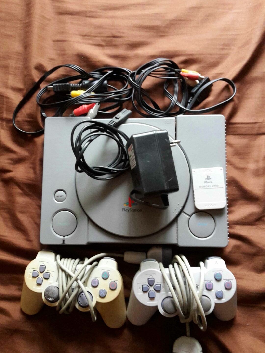 ps1 full set