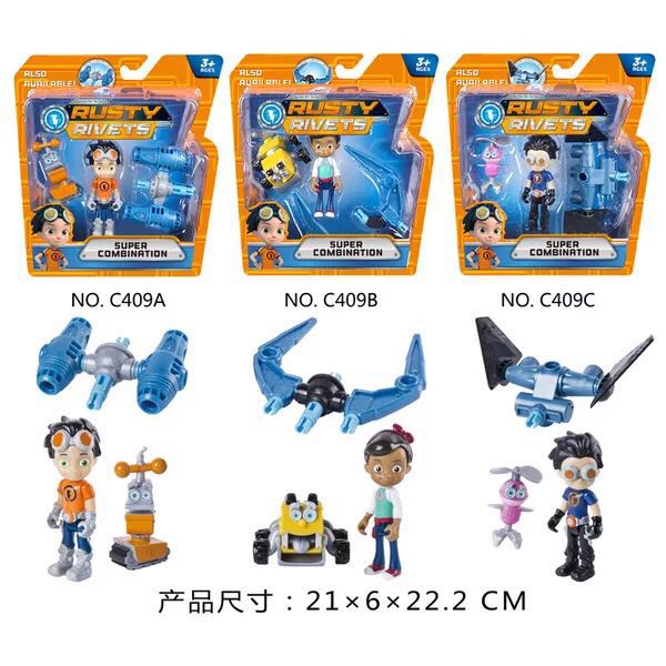 rusty rivets toys
