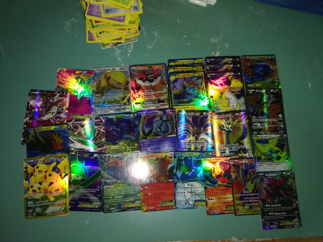 Wallpaper Pokemon Cards Ex Gx Mega Ex Toys Games Board Games Cards For Free