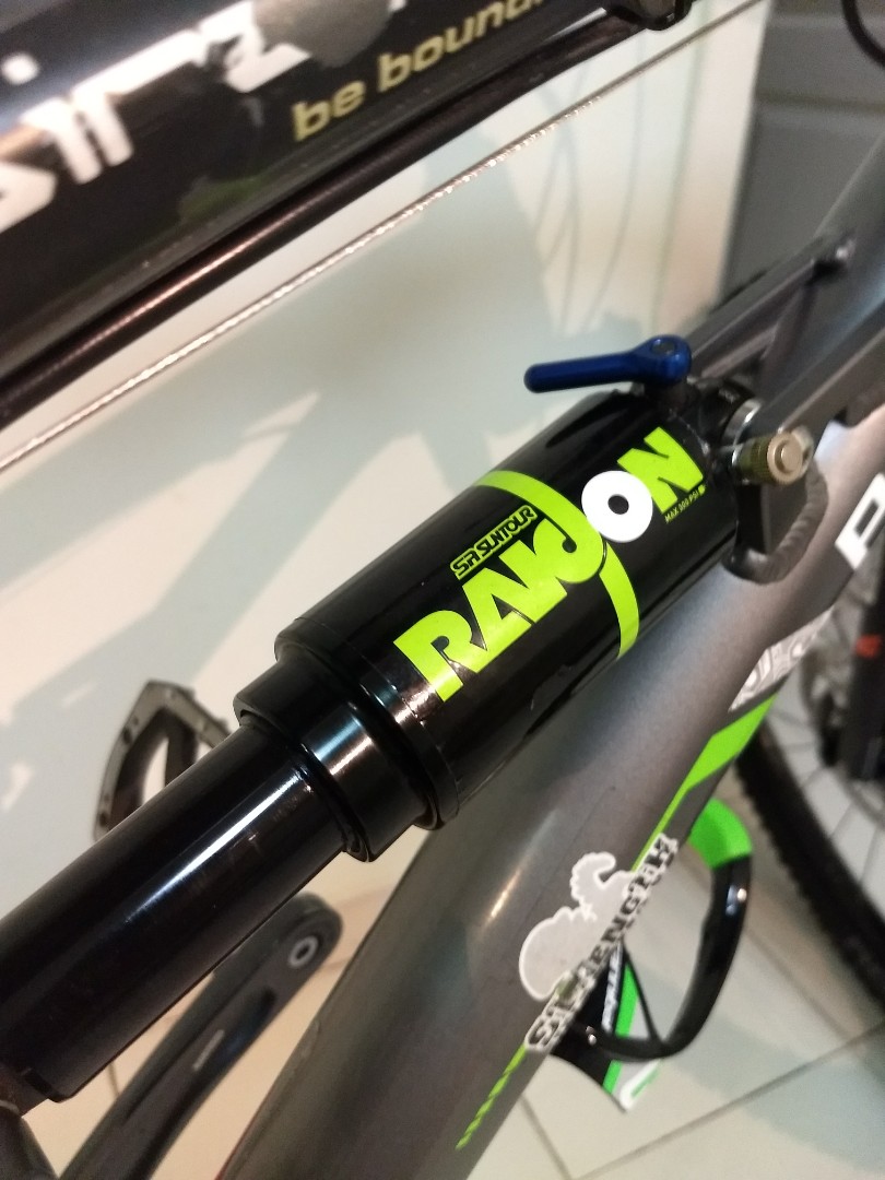 Polygon Siskiu D6 750b 2016 Full Suspension