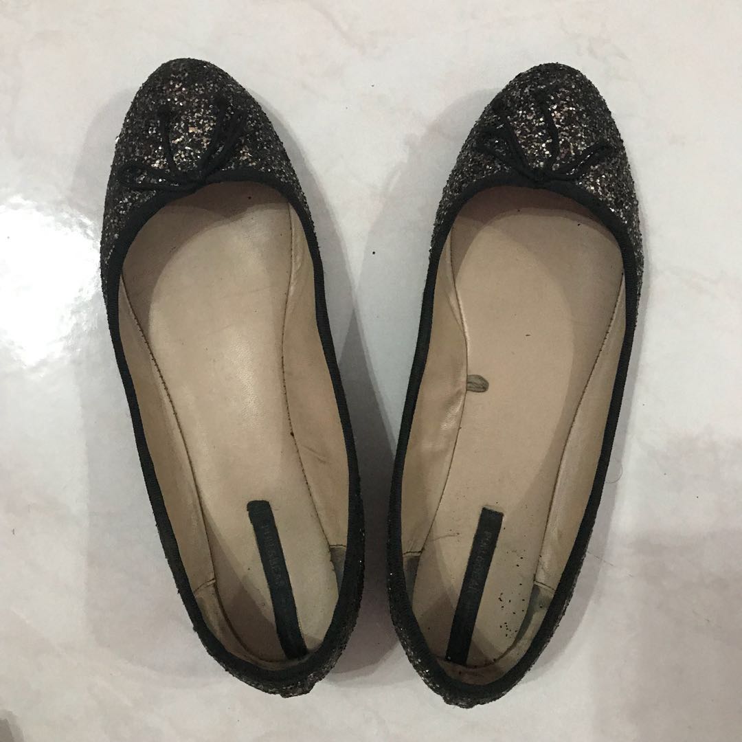 flat shoes pull and bear
