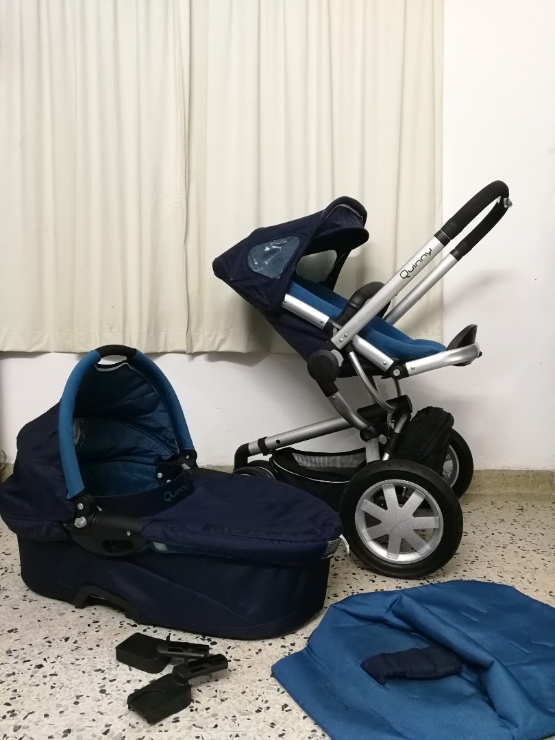 Quinny buzz top xtra blue