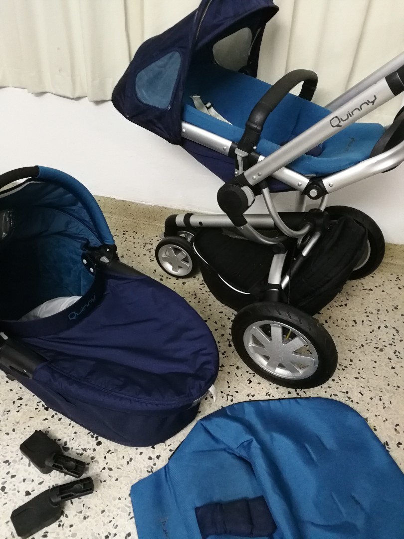QUINNY BUZZ XTRA Blue Ocean Color Babies Kids Going Out