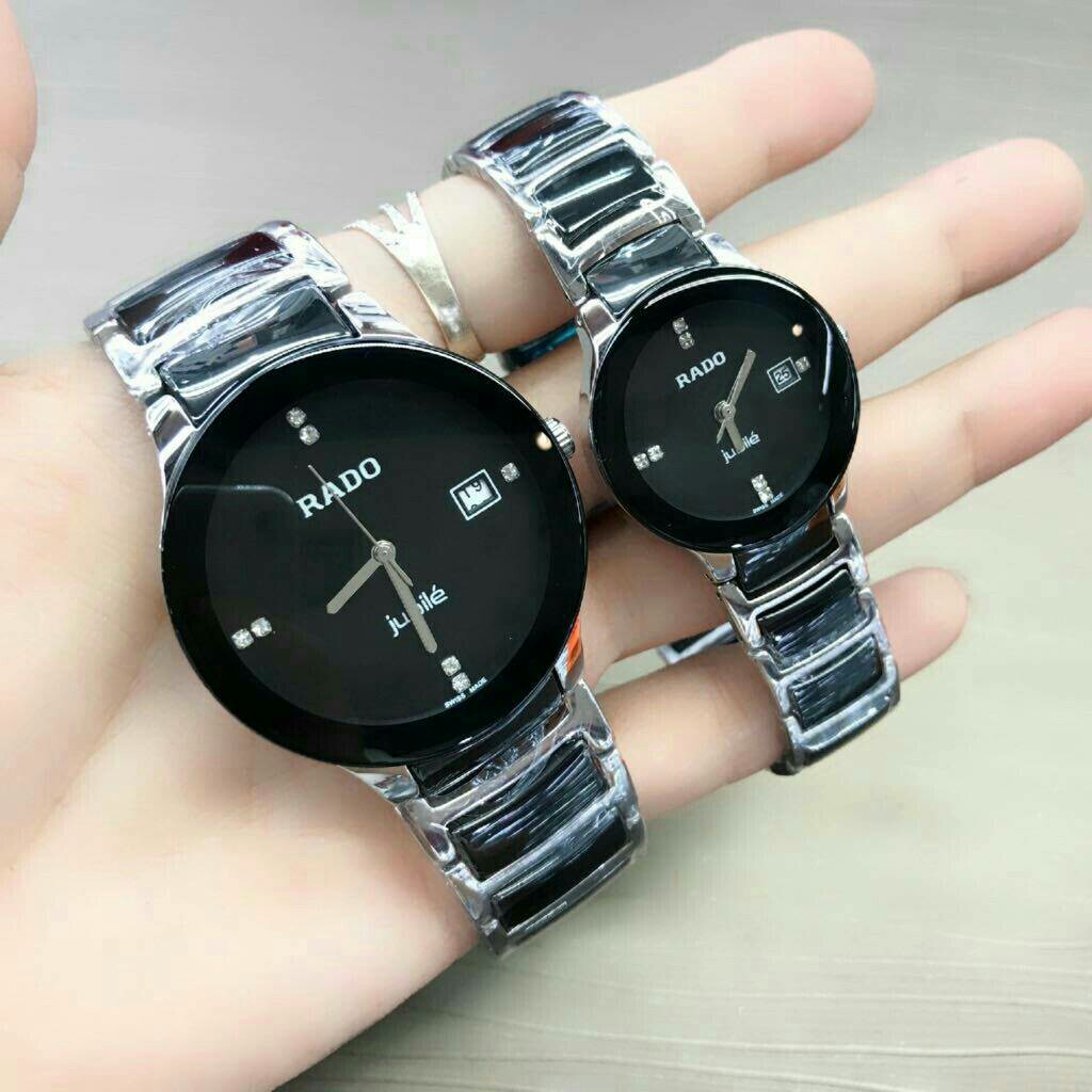 Rado Couple Ceramic Men S Fashion Men S Watches On Carousell