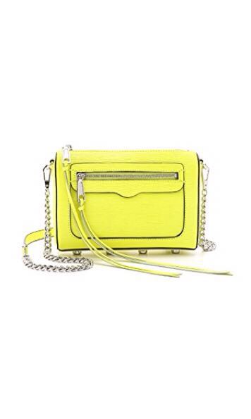 Rebecca minkoff clearance neon yellow bag