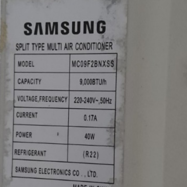 Air Conditioner parts, DB9304203BLF, TV & Home Appliances, Air