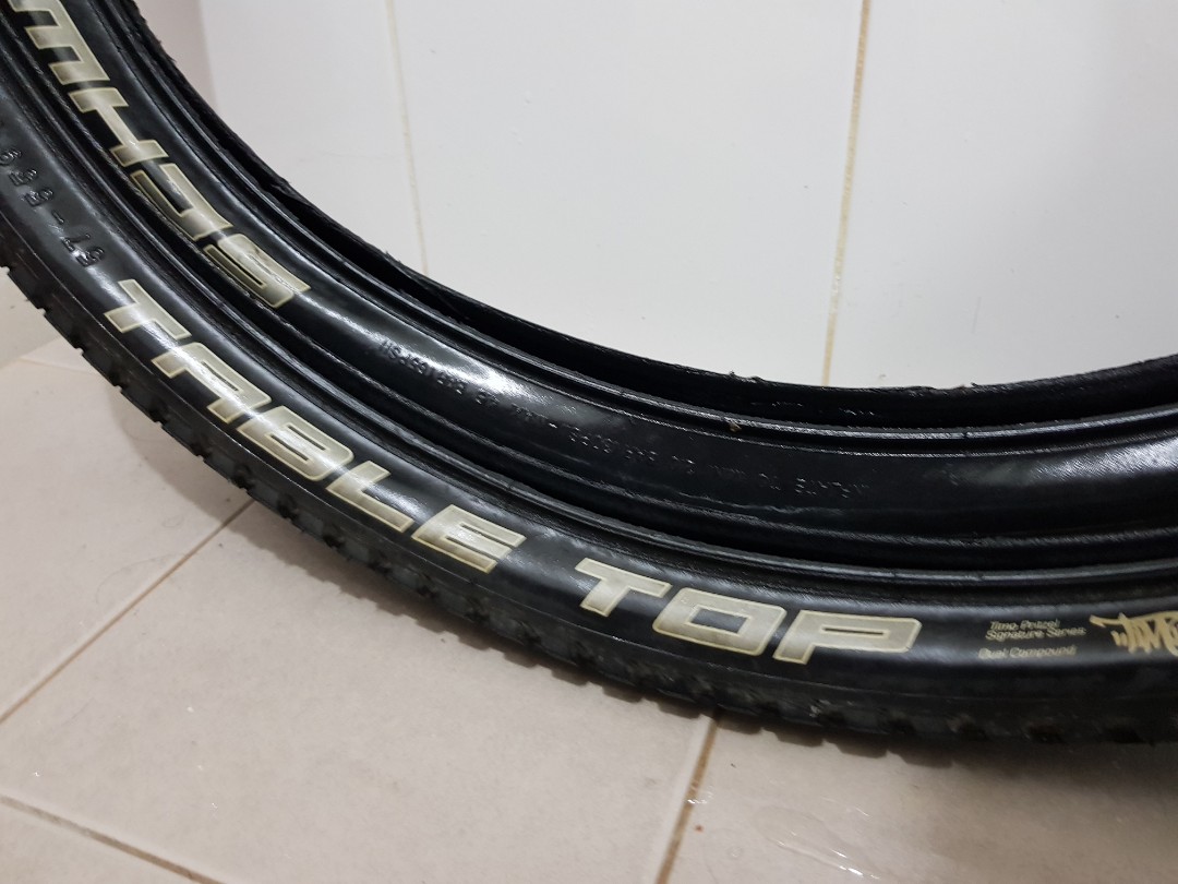 Schwalbe table top 26 x 2.25, Sports Equipment, Bicycles & Parts