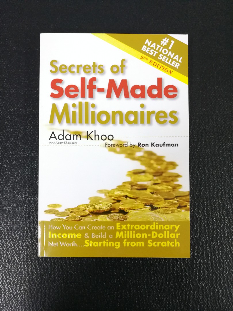 Secrets of SelfMade Millionaires (2nd Edition) by Adam Khoo, Hobbies