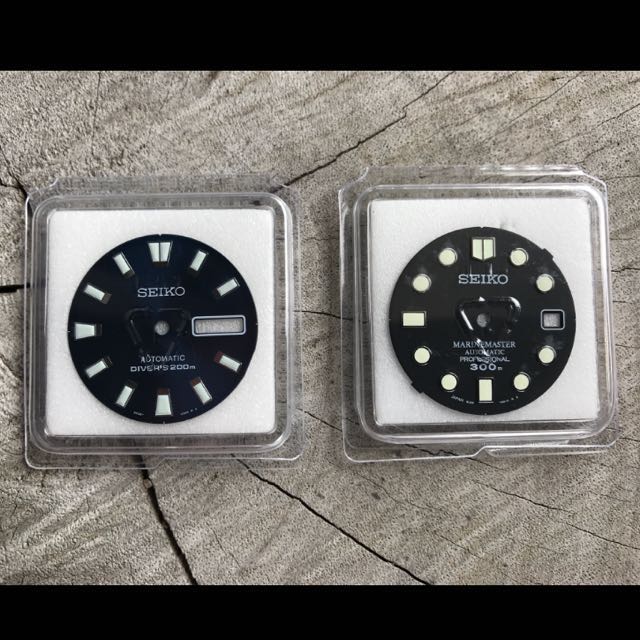 Seiko marine master SBDX001 SBDX012 SBDX017 original dial MM300
