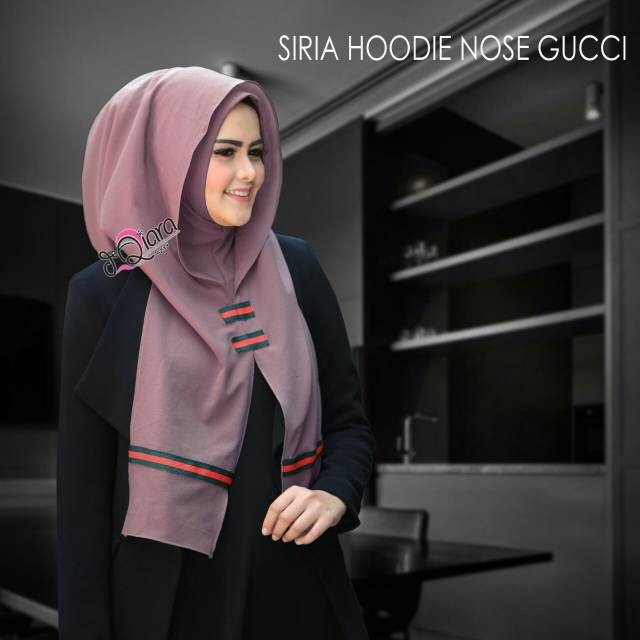 Jilbab discount hoodie gucci
