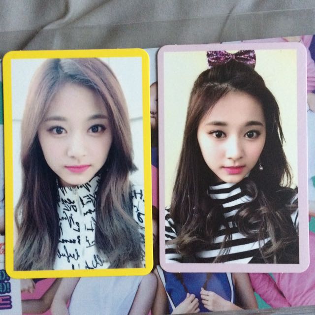 Sold Tzuyu Knock Knock Photocards Hobbies Toys Memorabilia Collectibles K Wave On Carousell