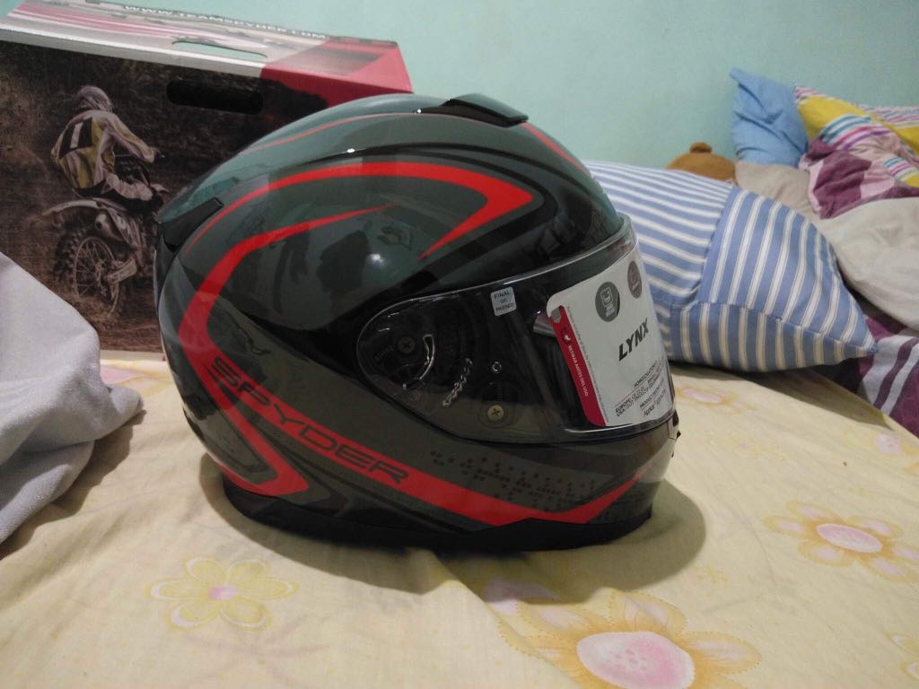 Spyder hotsell lynx helmet