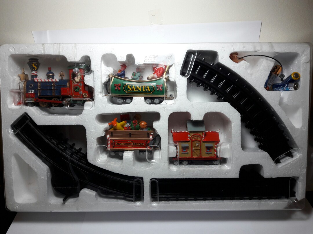 Aldi christmas train set store