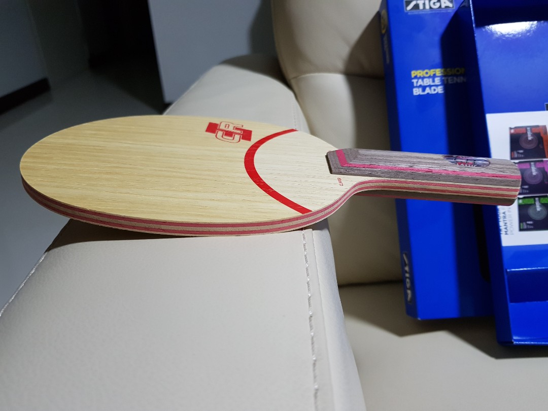 Table Tennis Stiga Clipper Cr Wrb St Handle Sports Equipment Sports Games Racket Ball Sports On Carousell Table Tennis Stiga Clipper Cr Wrb St Handle Sports Equipment Sports Games Racket Ball Sports On Carousell