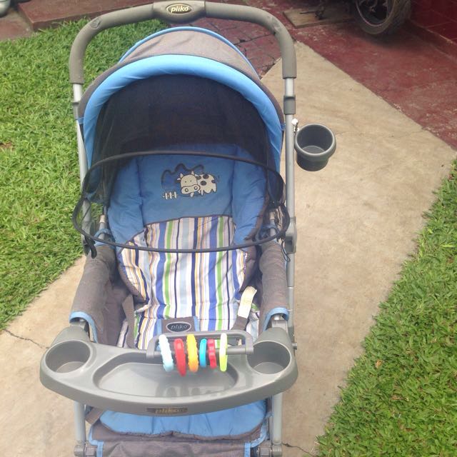 Stroller pliko on sale second