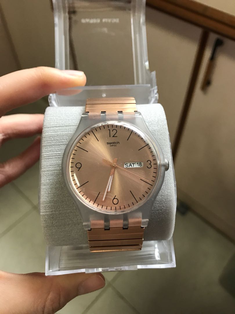 swatch watch, Women's Fashion, Watches on Carousell
