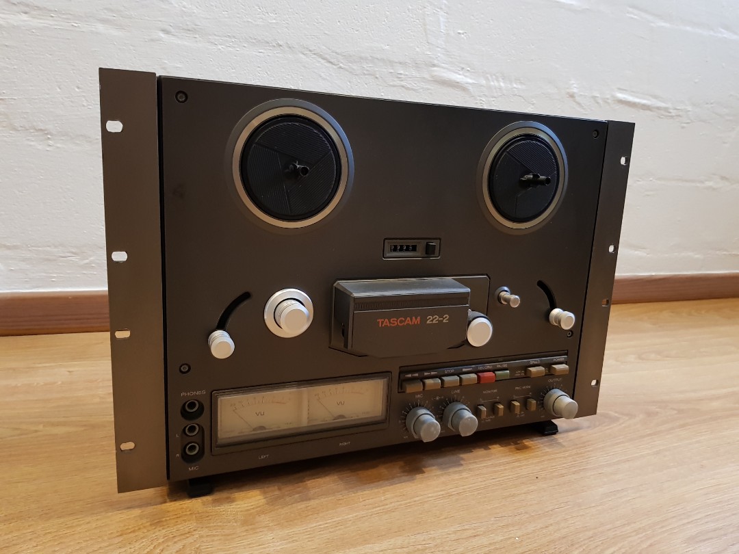 Tascam 22-2 2-track stereo 1/4 inch Reel-to-reel machine 120v