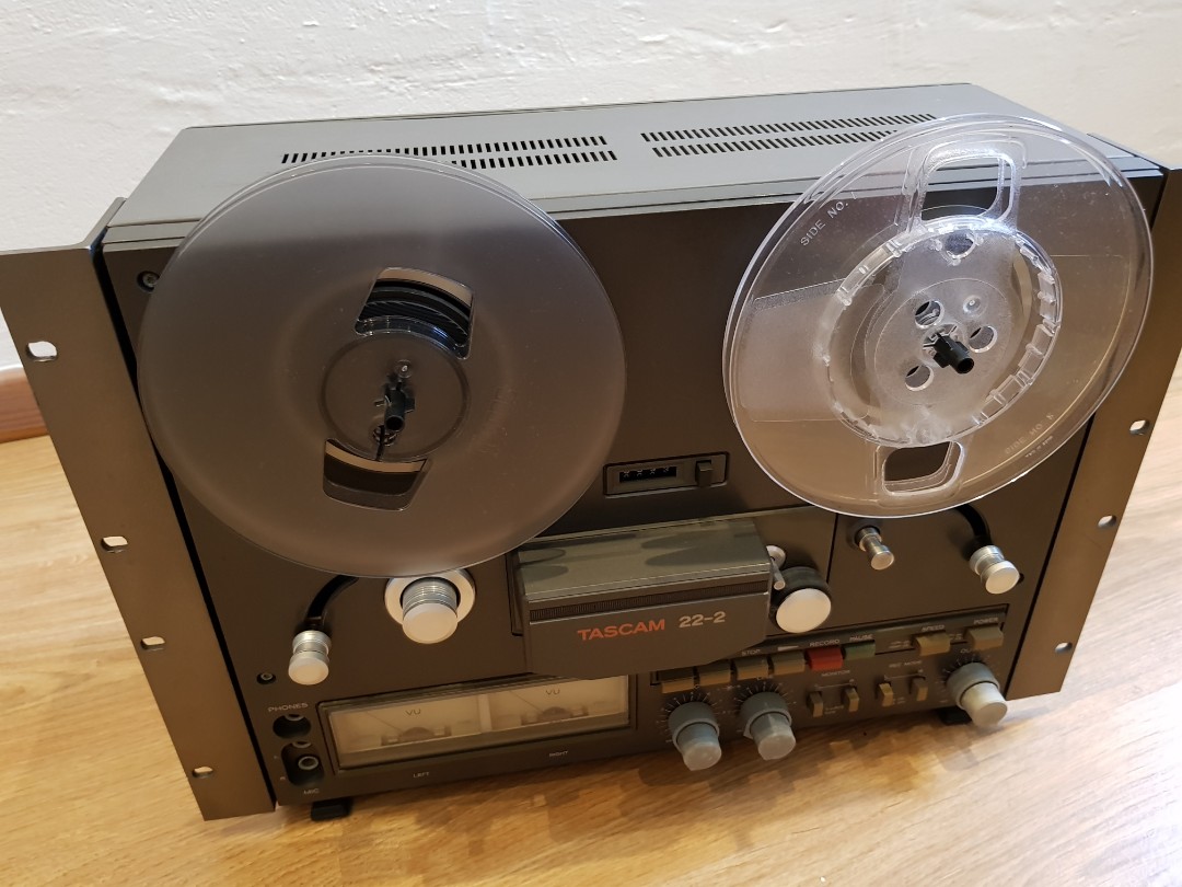 Tascam 22-2 2-track stereo 1/4 inch Reel-to-reel machine 120v, Hobbies &  Toys, Music & Media, Music Accessories on Carousell