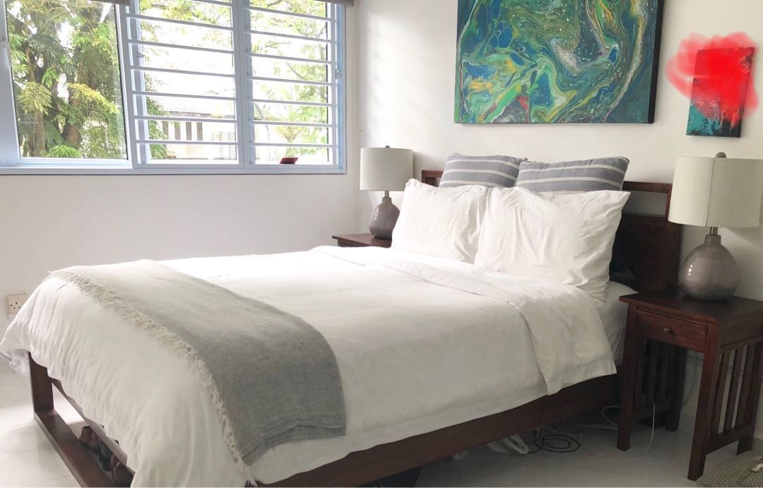 Teak Queen Bedroom Set Furniture Others On Carou Teak Queen Bedroom Set Furniture, Teak Queen Bedroom Set