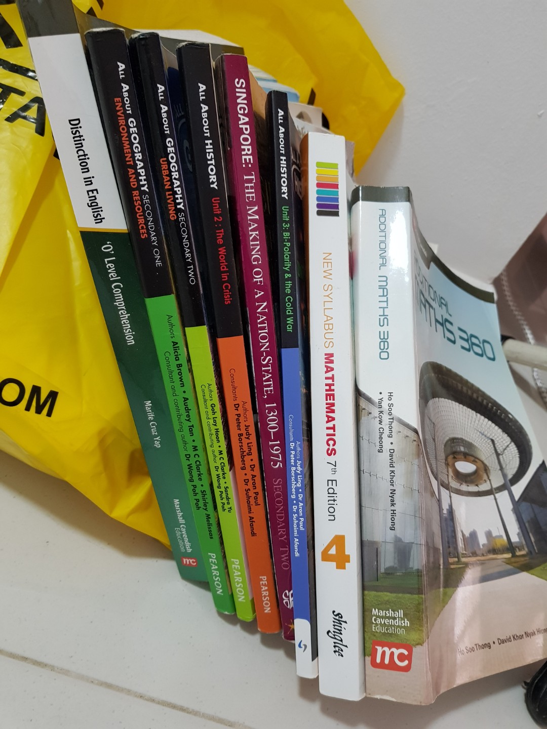 Textbooks, Hobbies & Toys, Books & Magazines, Textbooks On Carousell