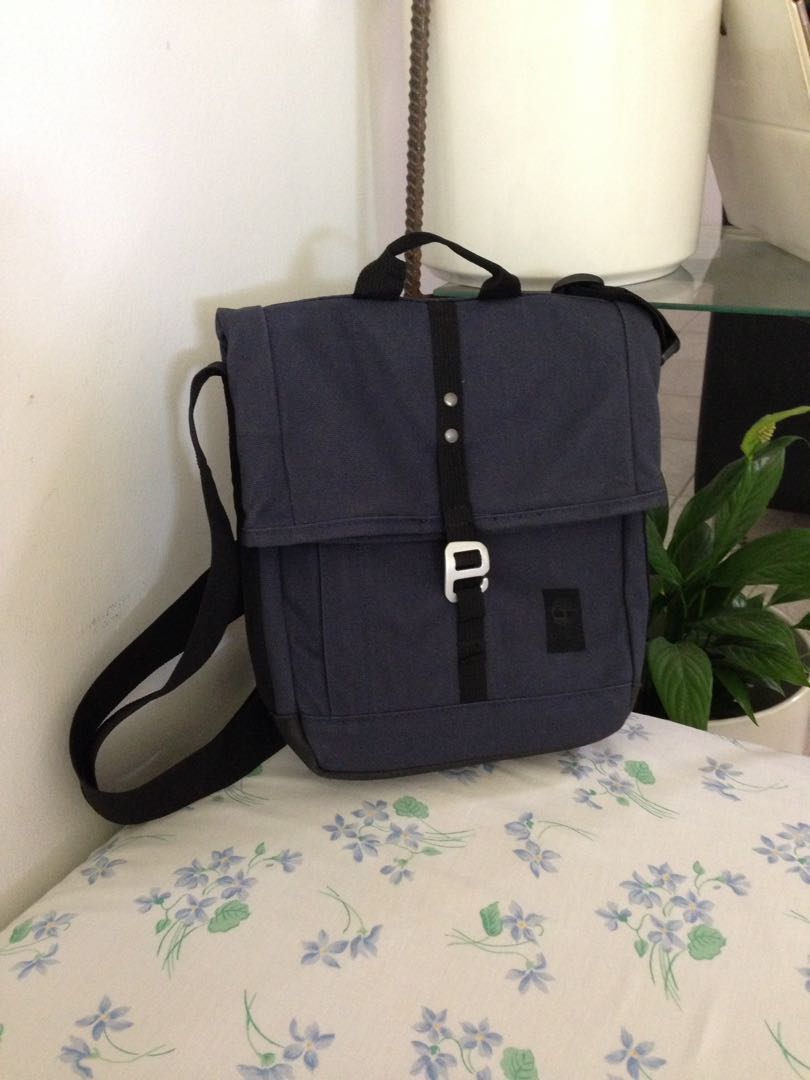 timberland side bag