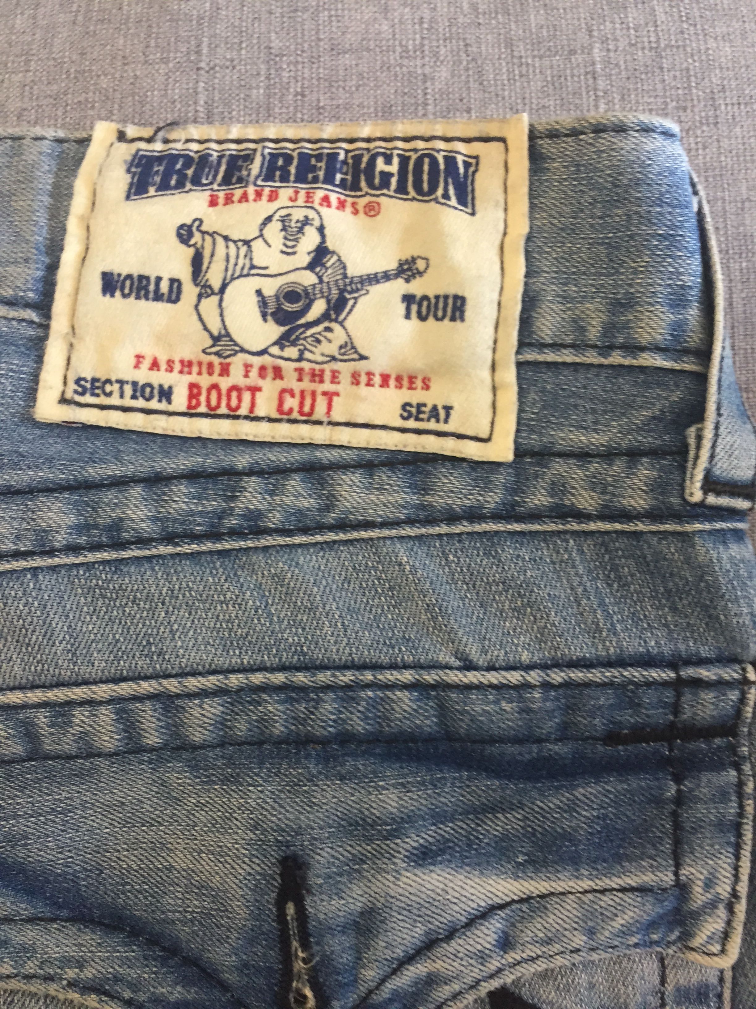 true religion jeans size 30