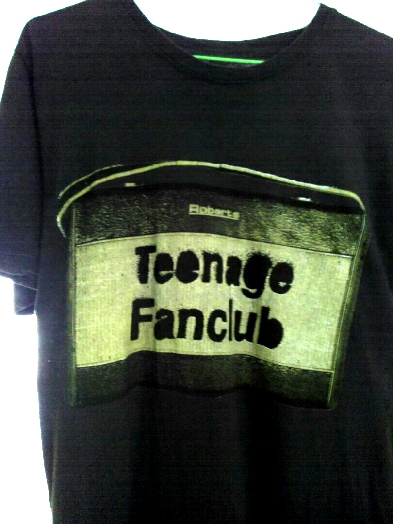 teenage fanclub t shirt