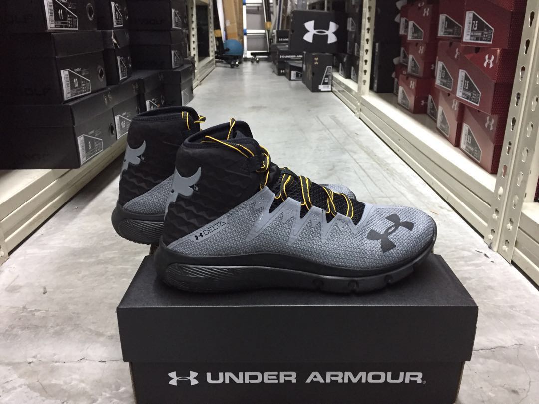 under armour rock edition shoes