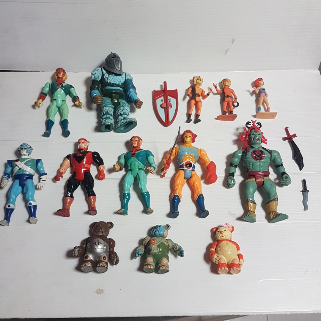 thundercats figures vintage
