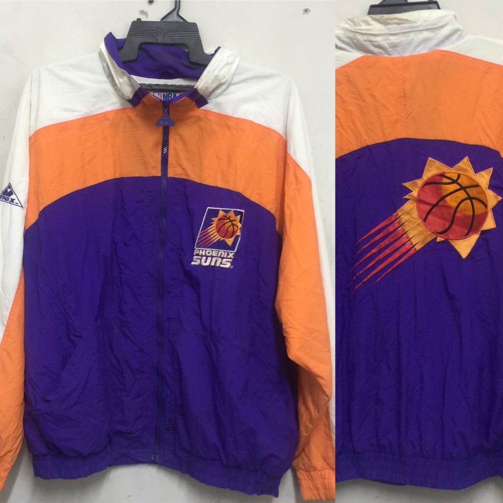 Vintage NBA Phoenix Suns by Apex Jacket Basketball, Men's Fashion, Clothes on Carousell