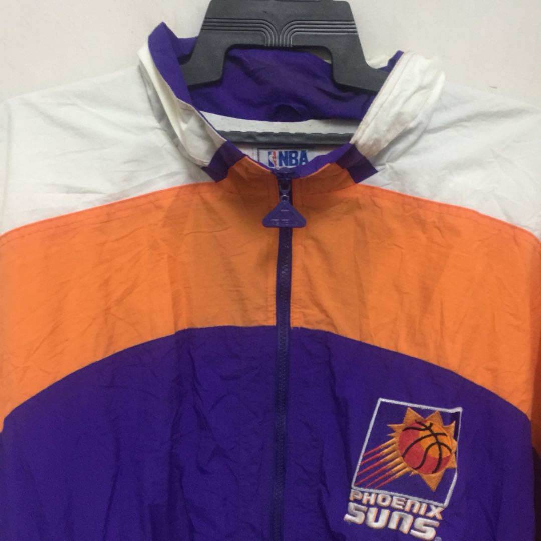 Vintage NBA Phoenix Suns by Apex Jacket Basketball, Men's Fashion, Clothes on Carousell