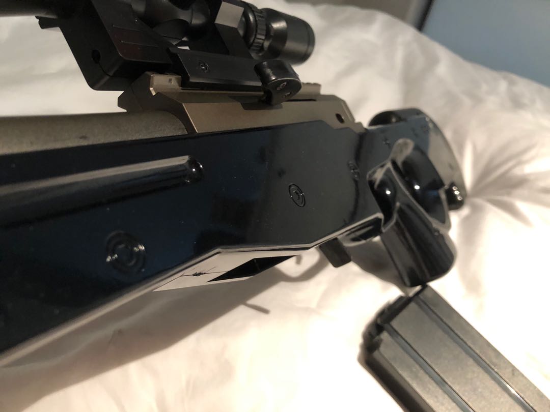 WBB Shell Ejecting Sniper, Hobbies & Toys, Toys & Games on Carousell